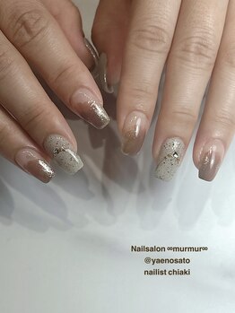 マーマ 八戸ノ里店(murmur)/ニュアンスネイル