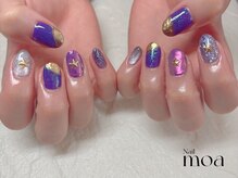 モア(moa)/持ち込み　紫　新所沢　