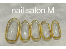 ネイルサロン M/6210円　定額ネイル