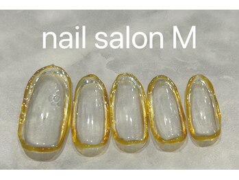 ネイルサロン M/6210円　定額ネイル