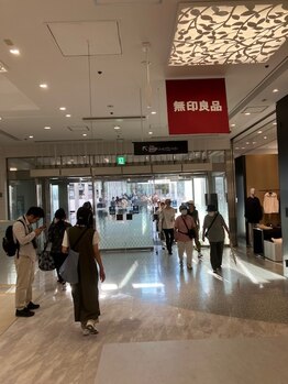 バイアス(BIAS)/所沢駅～店舗までの徒歩ルートA