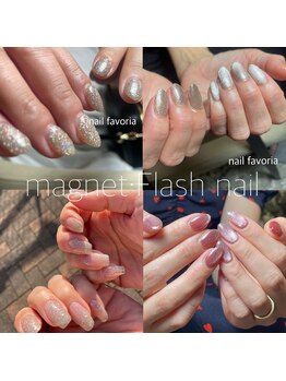 マグネット・フラッシュネイル