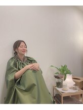 ノアール(1.salon_NOIR)/ハーブ蒸し