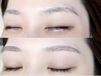 イデアル(Ideal)/眉スタイリング