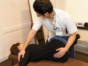 エール 勝川の写真/猫背/ストレートネック/反り腰etc...姿勢悩みをマンツーマン施術で徹底改善◎産後の骨盤矯正も♪