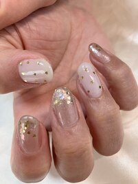 キラキラドットネイル7,700円