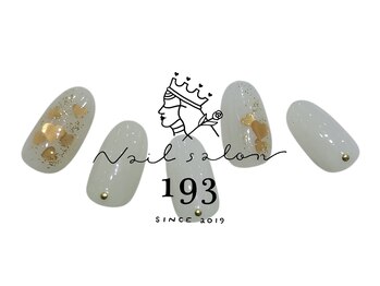 イチキューサン(193)/オフ込み 定額ネイル ￥7700