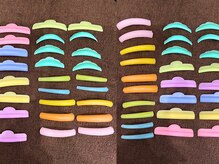 スタッフ全員、美容師免許所有！徹底した衛生管理で大切なお目元を守ります！