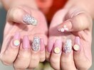 春！桜nail