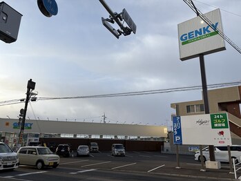 ナオル整体 岐阜院(NAORU整体)/駐車場のご案内　1