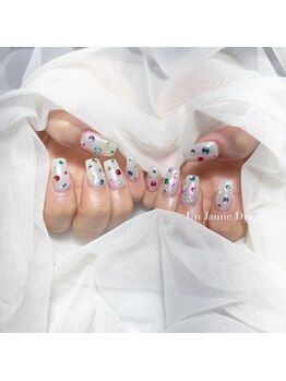 アン ジョーヌドラゴ/【自爪ネイル】カラフルネイル