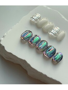 ペロ 名古屋(pelo)の写真/トレンド感溢れるdesignが得意◇【monthly定額デザイン¥7150(初回オフ無料)】気分が上がるネイルに◎