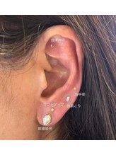 ターラ(Tara)/耳ツボジュエリー　パール