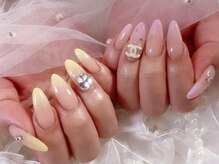 ミイネイル(Me nail)/ワンホン/長さだし/持ち込み