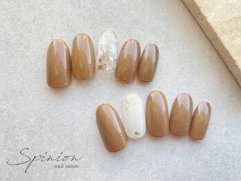 スピニオン(spinion)/定額ネイル