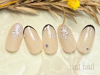 ウニネイル(uni nail)/サンプルデザイン トレンド
