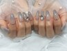 <9/6来店限定>ハンド◆チップ10本長さだし+90分持ち込み(オフ/ケア込) ¥7980