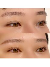 カリーナ 四条烏丸店(CARINA)/エアリーブロウ×形状記憶パーマ