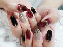ネイルホリック(Nail Holic)の雰囲気（マグネットネイル.ジュエリーパーツもございます!お取り置きも◎）