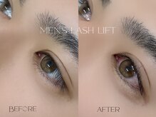 ソエル(soel)/【メンズ】まつげパーマ