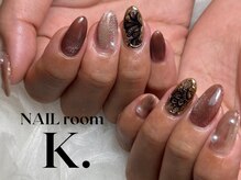 ケードット(K.)/レース ブラウンネイル