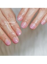 たゆ ネイル(たゆnail)/ピンクグラデーションネイル