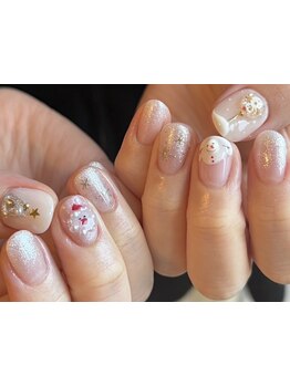 手描きアートが得意なサロン