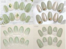 定額 ¥4860 ◆ シンプルBコース