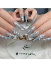 ハニ(Hani)/クリスマスネイル持ち込み