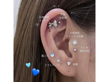 ソナネイル(SONA Nail)/耳ツボジュエリー