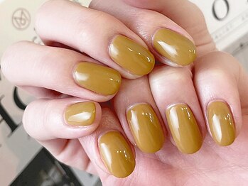 カルフールリル 姪浜店(carrefour Lir)/nail design：ワンカラーネイル