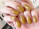 nail design：ワンカラーネイル
