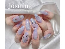 ジャスミン 池袋東口(Jasmine)の雰囲気（長さだし夏のアートパーツ豊富♪）
