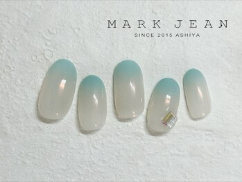 マークジーン 姫路(MARK JEAN)/289. ミラー ビジュー 水色 B