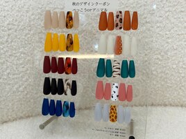 秋のデザインクーポン