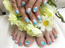 プルミエ ネイル(Premier Nail)/ハンド＆フット★夏ネイル
