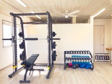 げんき堂整骨院 ゲンキプラス 喜多町(GENKI Plus)/トレーニング器具