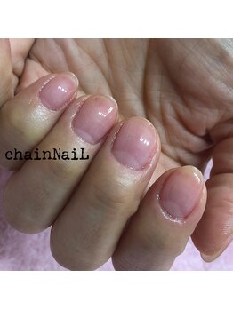 チェインキャンドル アンド ネイル(chain CandLe & NaiL)/