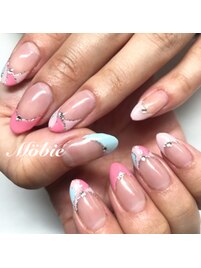 プッチ柄フレンチ