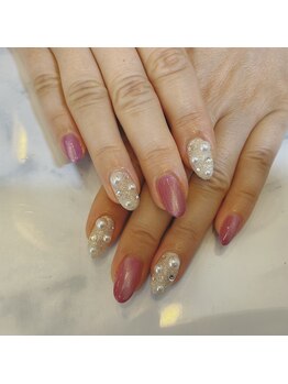 パールビューティーラッシュアンドネイル(Pearl Beauty Lash nail)/マグネットネイル