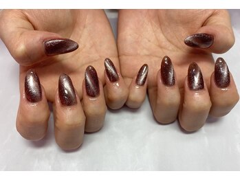 アイリッシュネイル 久屋大通店(Irish Nail)/マグネットネイル