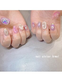 ネイルアトリエ エルメル(nail atelier Armel)/