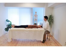 ザサークル(THE CIRCLE)/頭・首周りを調整