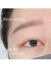 ガレリア アイデザイン KHビル店(GALLARIA Eye design)/まつパ+ブロウスタイリング