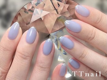 ティーティールーム(TT room)/マオジェル全色◎ラメフレンチ