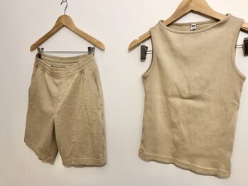 鍼灸院はりら/スーツでのご来院でも大丈夫です