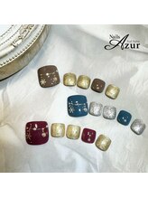 ネイルズアジュール イオン上越店(NailsAzur)/定額デザインBコース