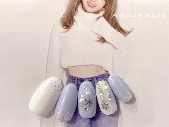 アグニークリッシェ(Agunik Riche)/【冬ネイル】