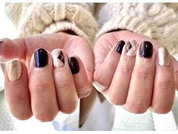 パラジェル アーガイルチェック