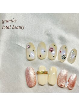 グランティア トータルビューティー(grantier total beauty)/定額デザインカラー変更自由♪